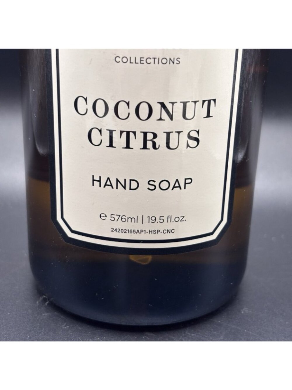 Apothecary 101 Collections Hand Wash Coconut Citrus 20 fl oz Dark Glass Bottle - Picture 4 of 16